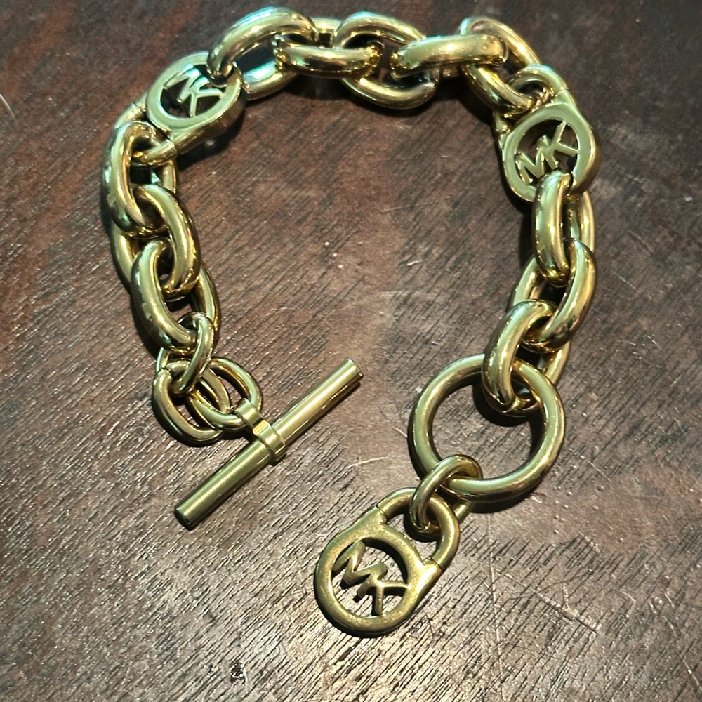 Michael Kors Gold Bracelet